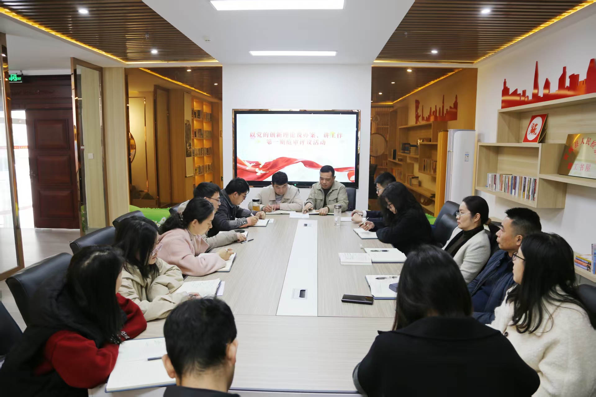 “现场观摩+互动评议”黄梅检察第一期庭审评议活动正式开启！